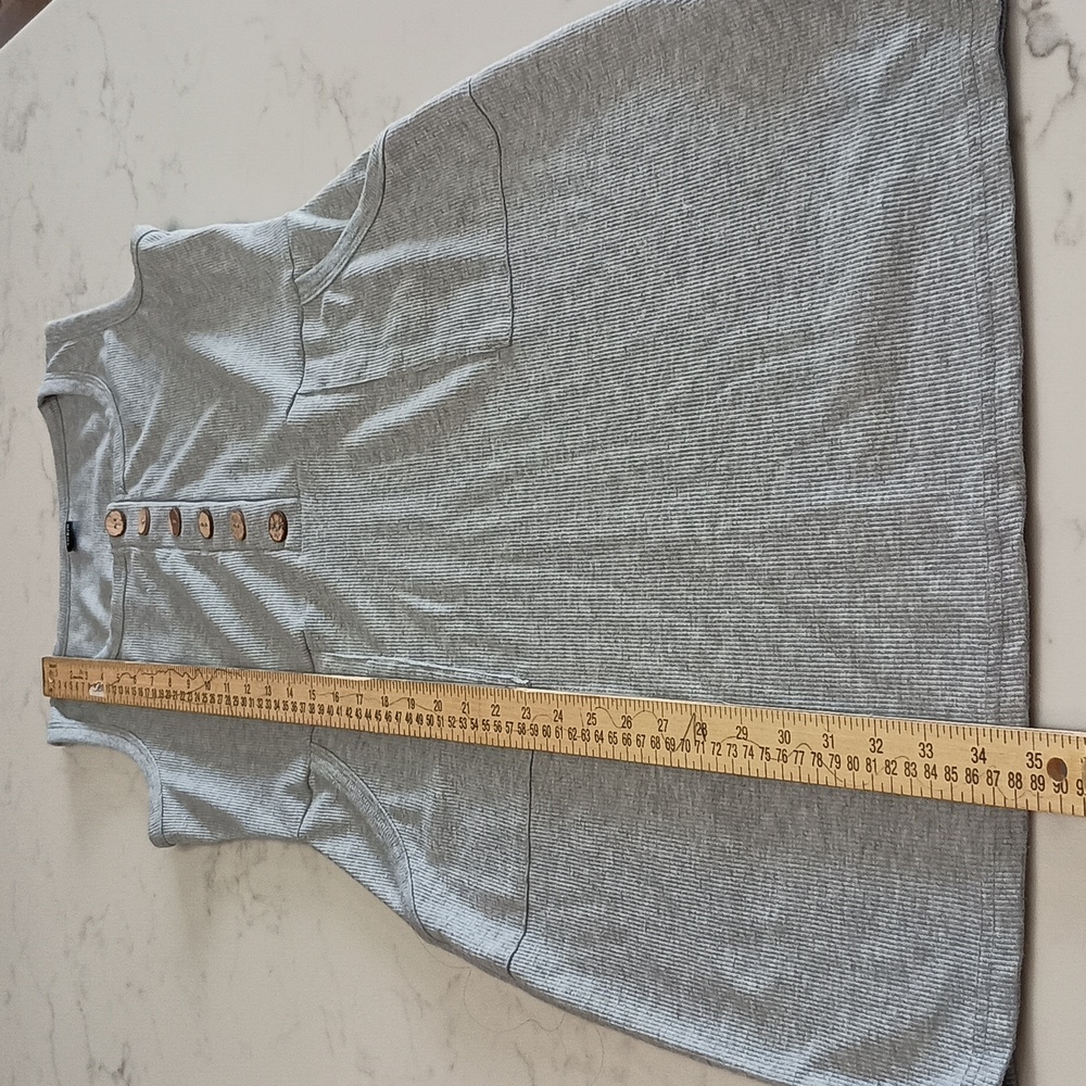 Women's Ribbed Tank Dress - Picture 2 of 8